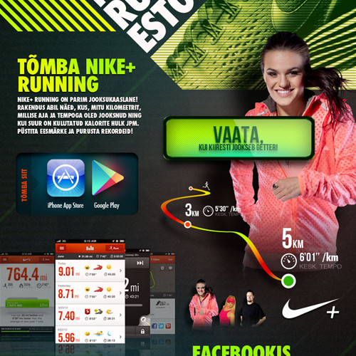 Nike Running Estonia kampaania